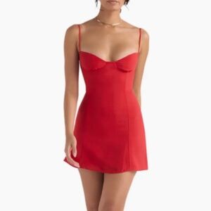 House of CB | Christiana Floral Minidress (Size Medium)